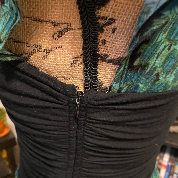 Anthro x Plenty by Tracy Reese Bodice Dress - Picture 4 of 7